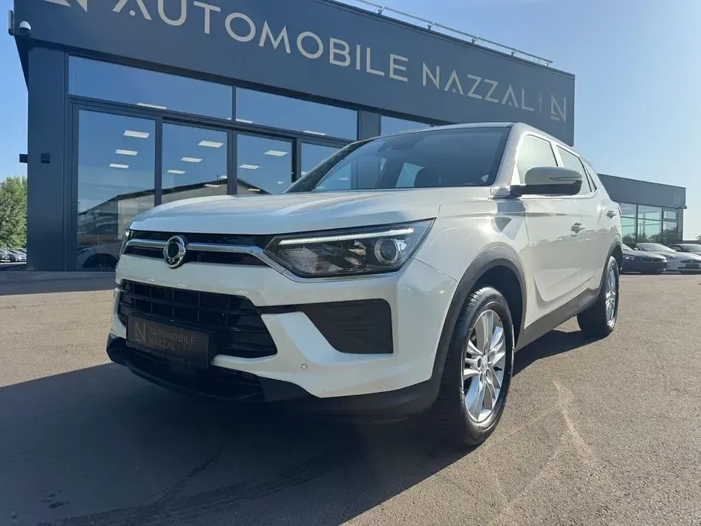 Gebraucht SsangYong Korando 163 PS (119 kW) 2021 Weiß SUV