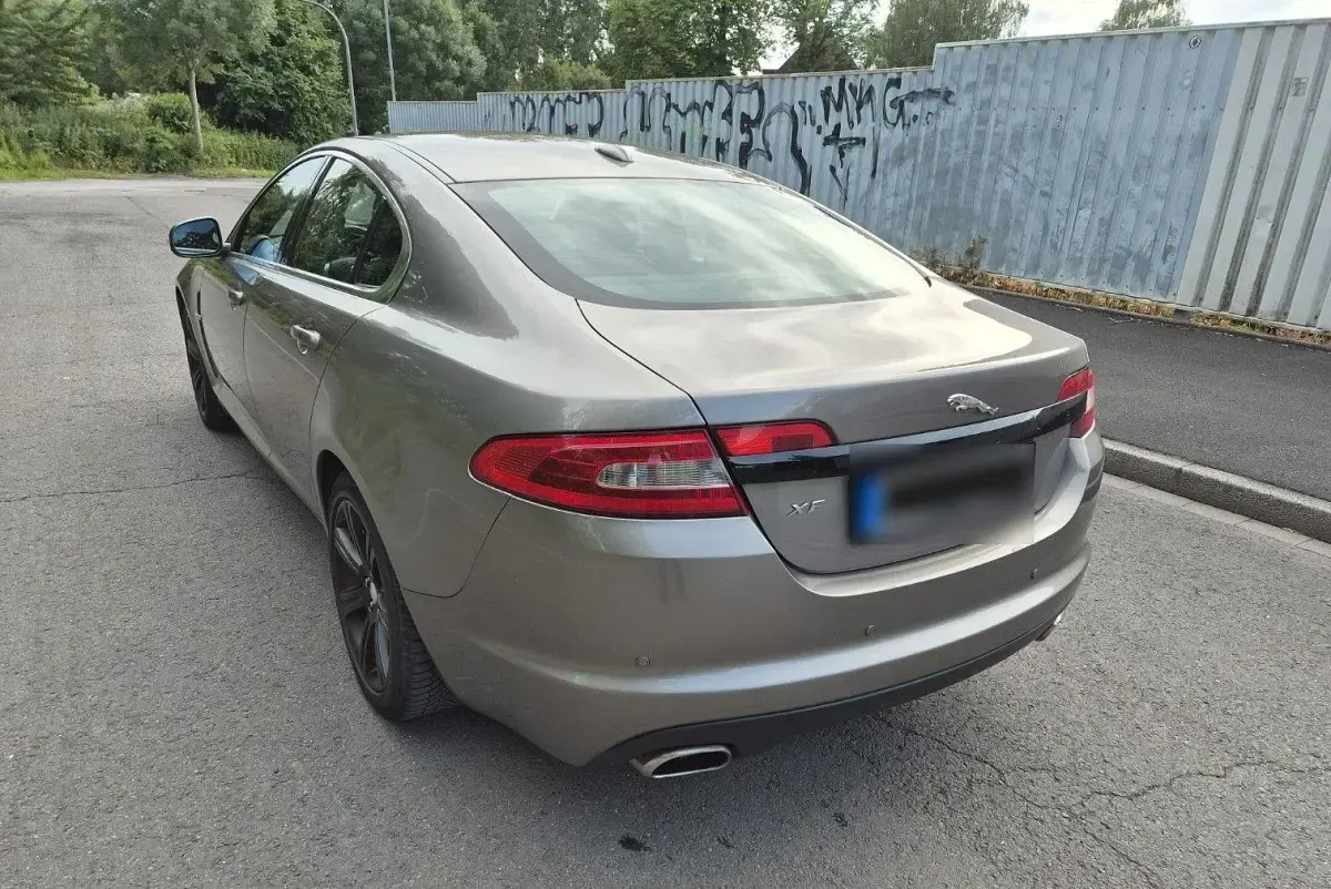 Gebraucht Jaguar XF 238 PS (175 kW) 2008 Grau Limousine