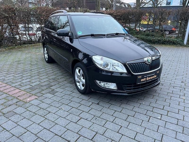 Gebraucht Skoda Fabia Style 86 PS (63 kW) 2011 Schwarz Kombi