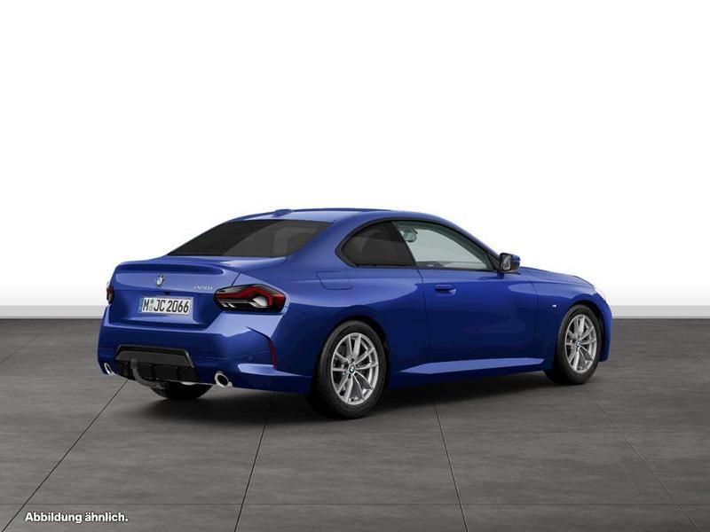 Blau Gebraucht 2025 BMW 220 M Sport Coupé | 45.600 € (Etwas zu teuer) - Bild 1/2