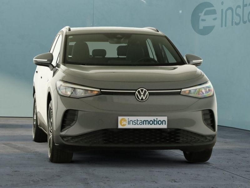 Grau Gebraucht 2022 VW ID.4 Pro Performance SUV | 32.120 € (Fairer Preis) - Bild 1/3