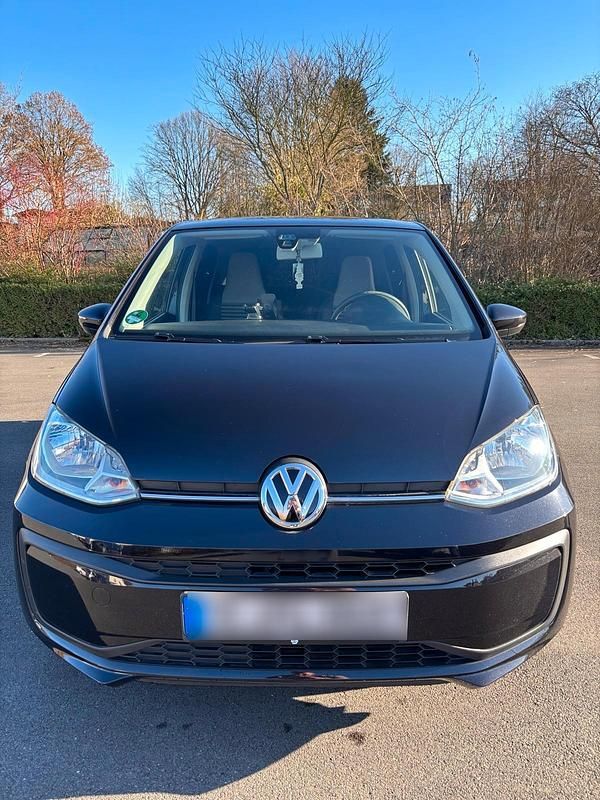 Gebraucht VW up! 60 PS (44 kW) 2017 Schwarz Kleinwagen