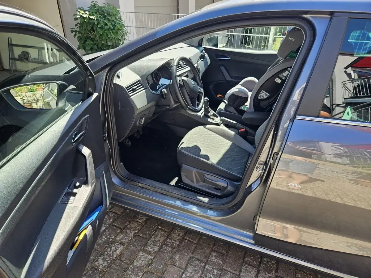Gebraucht Seat Ibiza 75 PS (55 kW) 2017 Grau Kleinwagen