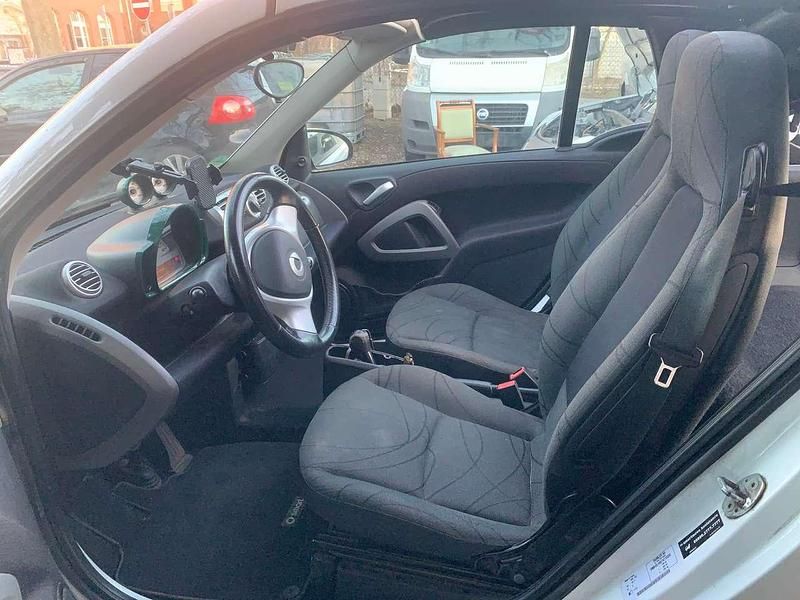 Gebraucht Smart ForTwo Cabrio 55 kW (75 PS) 2013 Weiß Cabrio