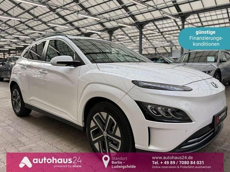 Weiß Gebraucht 2023 Hyundai Kona SUV | 18.290 € (Superpreis) - Bild 1/4