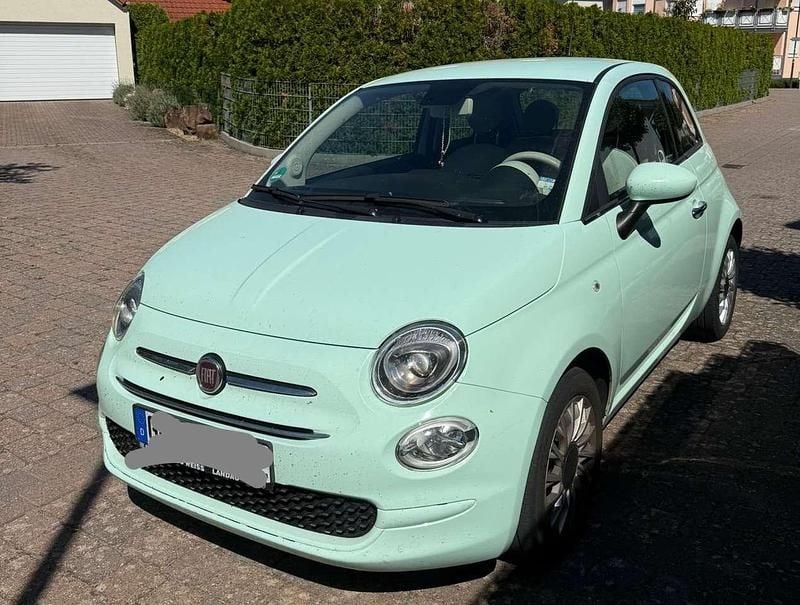 Grün Gebraucht 2019 Fiat 500 Lounge Limousine | 8.400 € (Guter Preis) - Bild 1/4