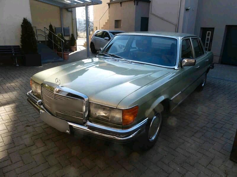 Gebraucht 1974 Mercedes 280 SE Limousine | 23.000 € - Bild 1/4