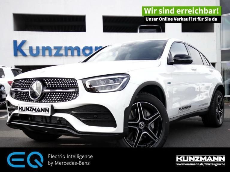 Verkauft Mercedes Glc300 E 4matic Coup Gebraucht 4 999 Km In Aschaffenburg