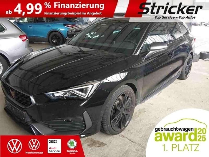 Mitternachtsschwarz Gebraucht 2022 Cupra Leon VZ Kombi | 28.949 € (Guter Preis) - Bild 1/3