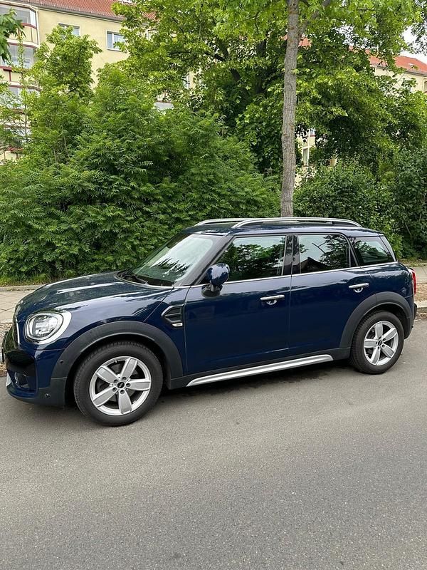 Blau Gebraucht 2017 Mini Countryman Chili SUV | 15.200 € - Bild 1/4