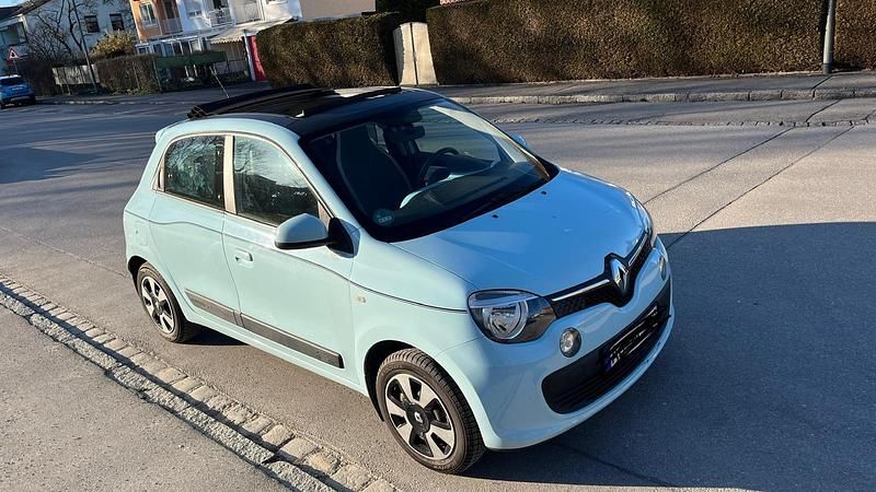 Gebraucht Renault Twingo SE 70 PS (51 kW) 2015 Blau Kleinwagen
