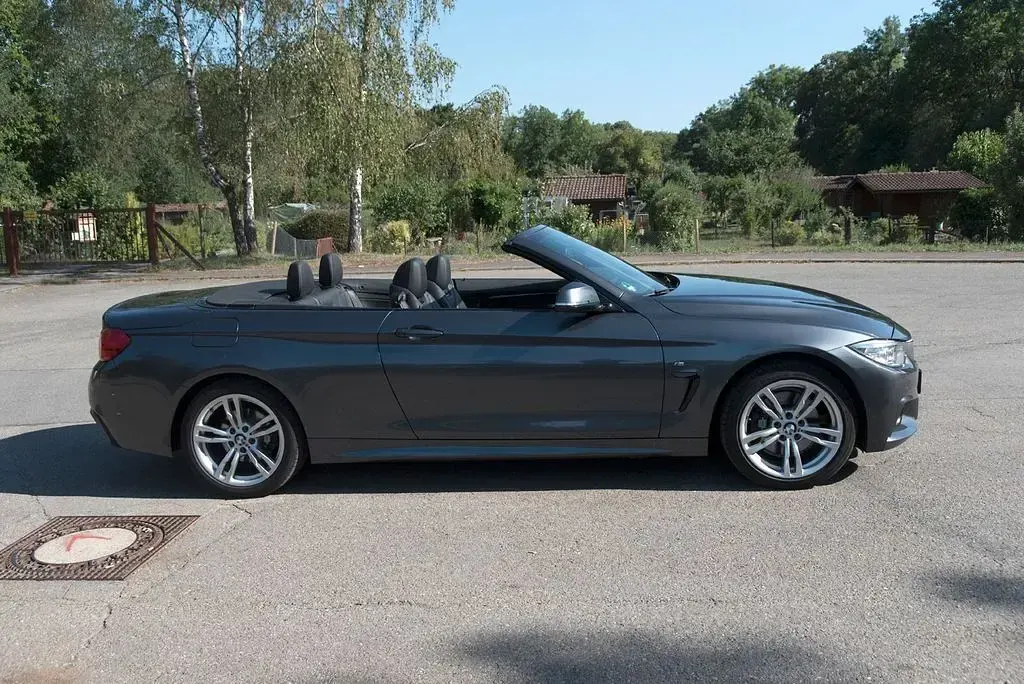 Gebraucht BMW 428 M Sport 245 PS (180 kW) 2015 Grau Cabrio