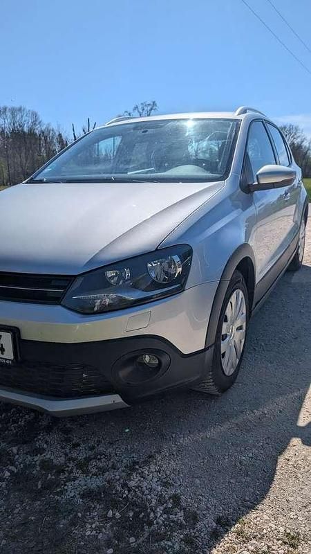 Gebraucht VW Polo Cross 105 PS (77 kW) 2012 Grau Kleinwagen