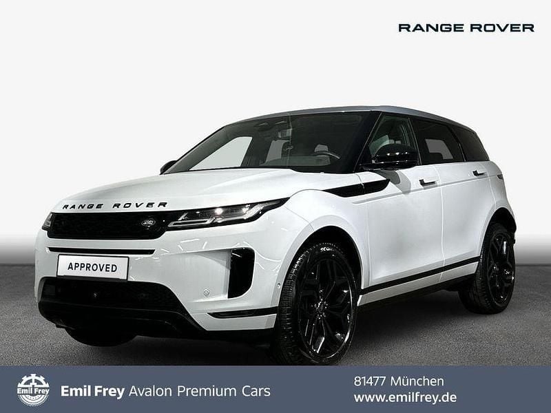 Gebraucht Land Rover Range Rover evoque 204 PS (150 kW) 2021 Weiß SUV