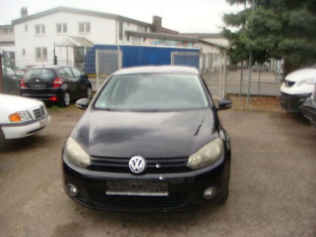 Gebraucht VW Golf VI Trendline 80 PS (58 kW) 2009 Schwarz Kleinwagen