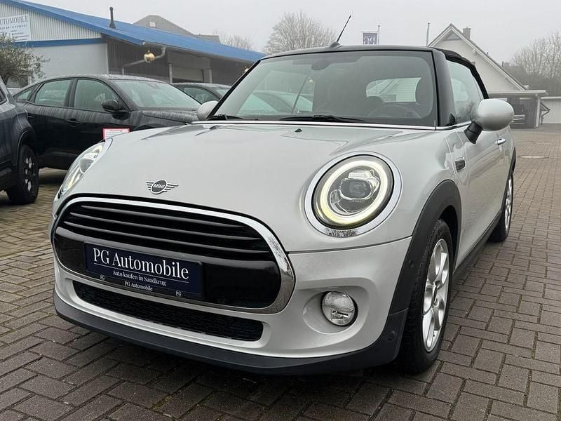Gebraucht Mini Cooper Cabriolet Chili 136 PS (100 kW) 2019 Silber Cabrio