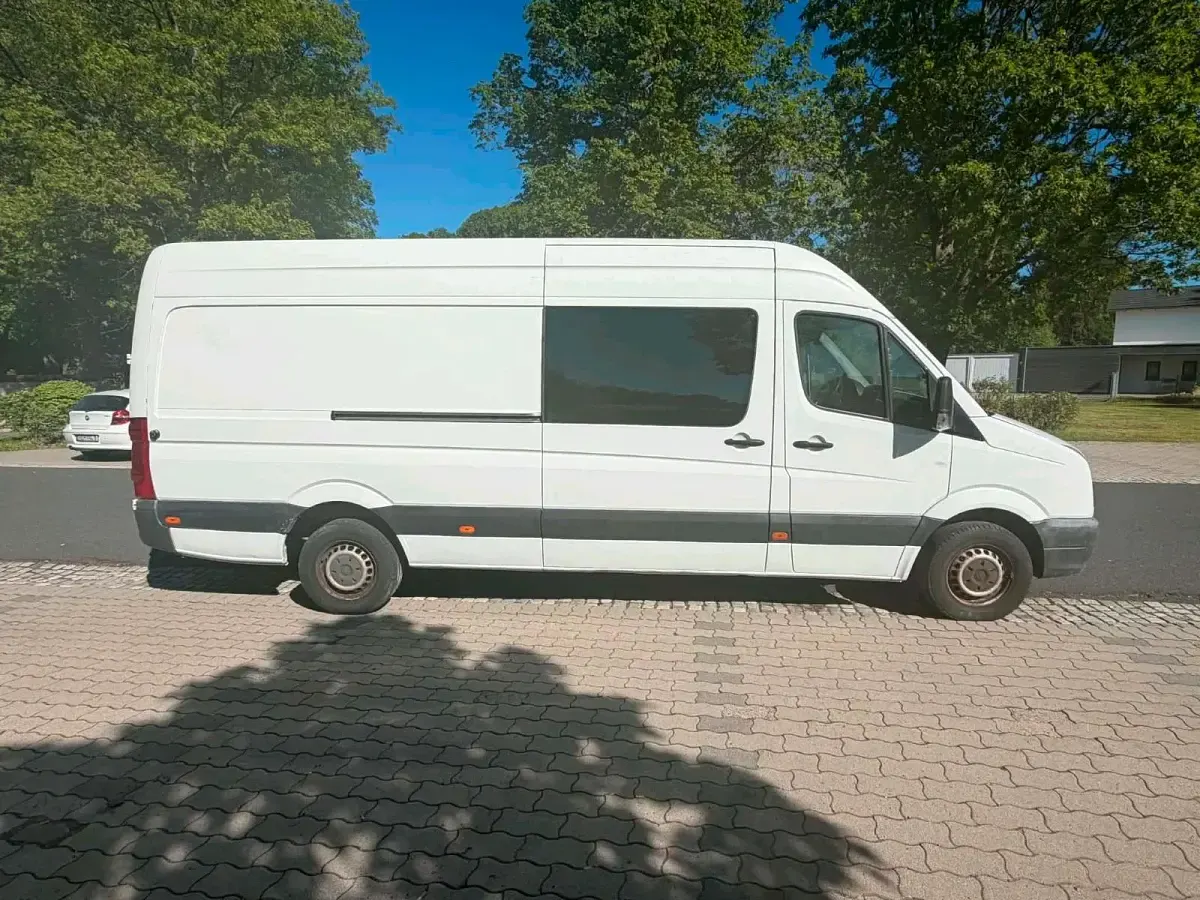 Gebraucht VW Crafter 163 PS (119 kW) 2012 Weiß Van