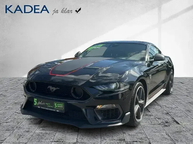 Używany Ford Mustang Fastback 460 KM (338 kW) 2021 Czarny Coupe