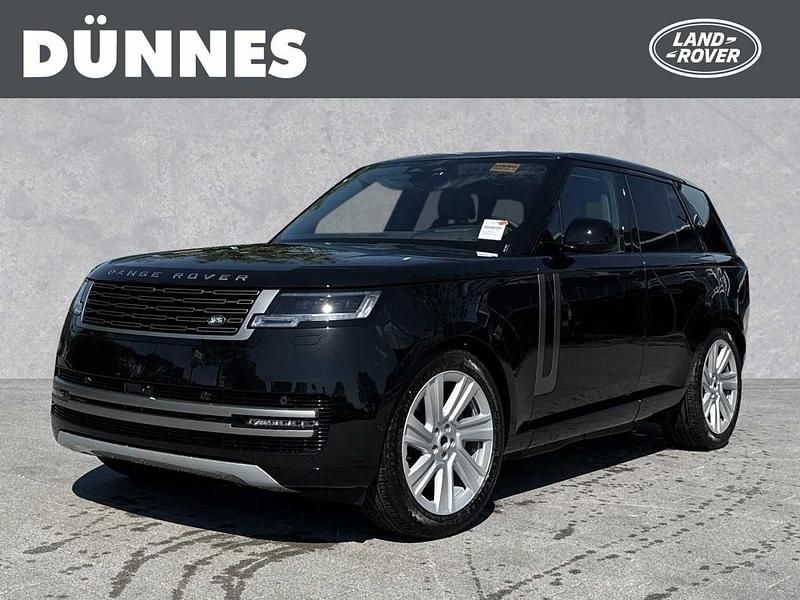 Schwarz (santoriniblack metallic) Gebraucht 2024 Land Rover Range Rover HSE SUV | 152.995 € - Bild 1/4