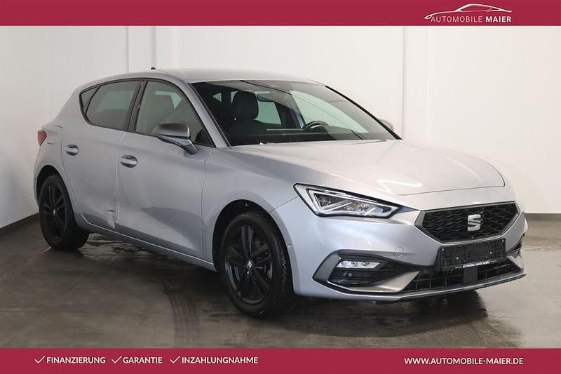 Gebraucht Seat Leon FR 150 PS (110 kW) 2022 Silber Limousine