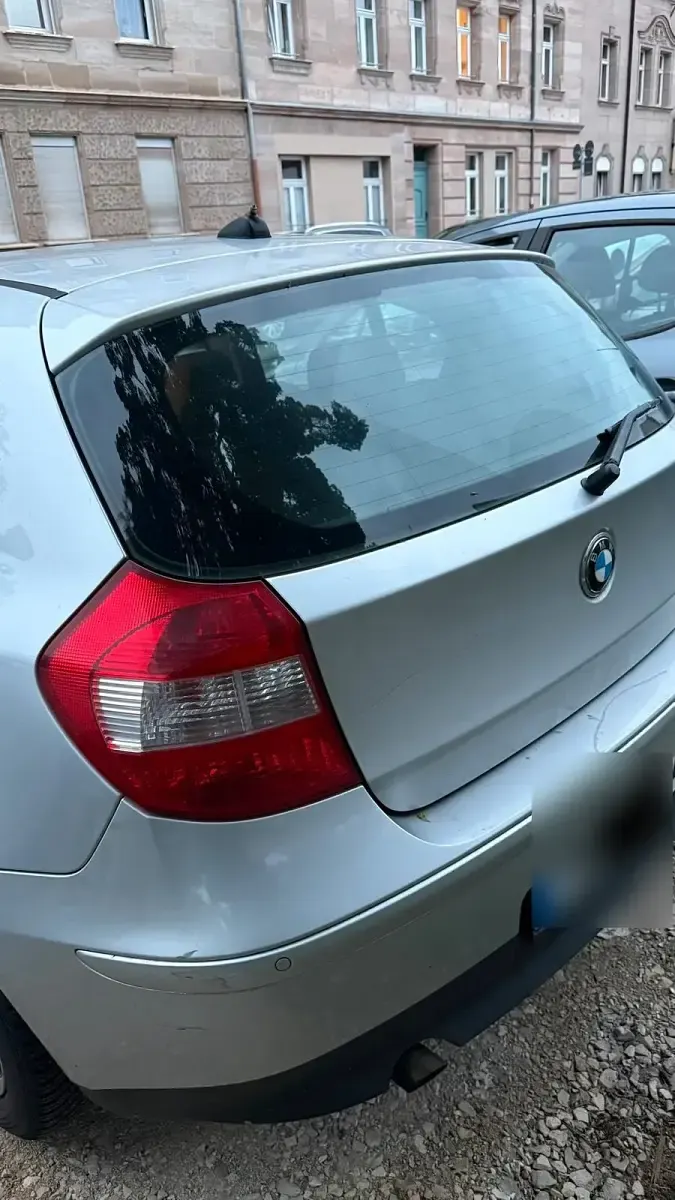 Gebraucht BMW 116 115 PS (84 kW) 2005 Grau Kleinwagen