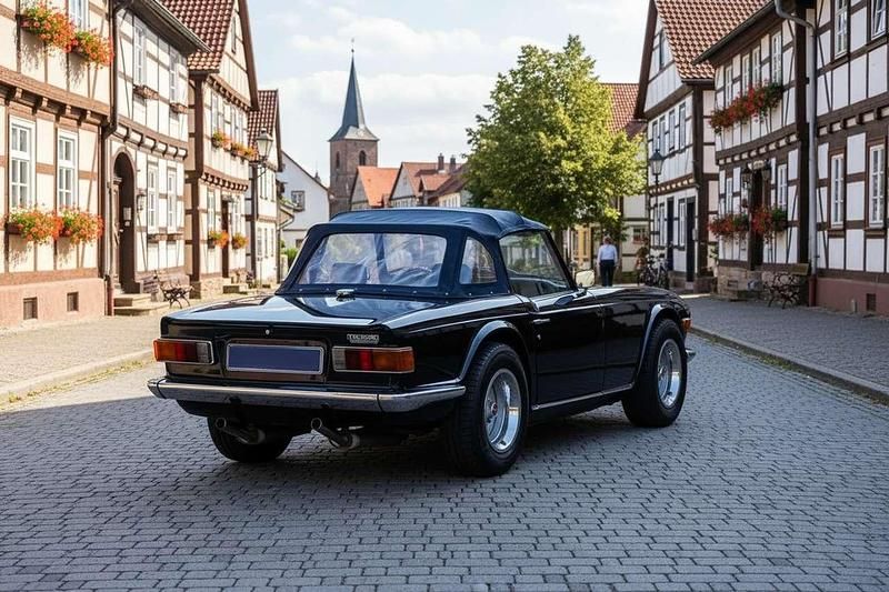 Gebraucht Triumph TR6 143 PS (105 kW) 1973 Blau Cabrio