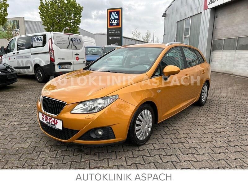 Gelb Gebraucht 2010 Seat Ibiza ST Style Kombi | 3.000 € (Fairer Preis) - Bild 1/4
