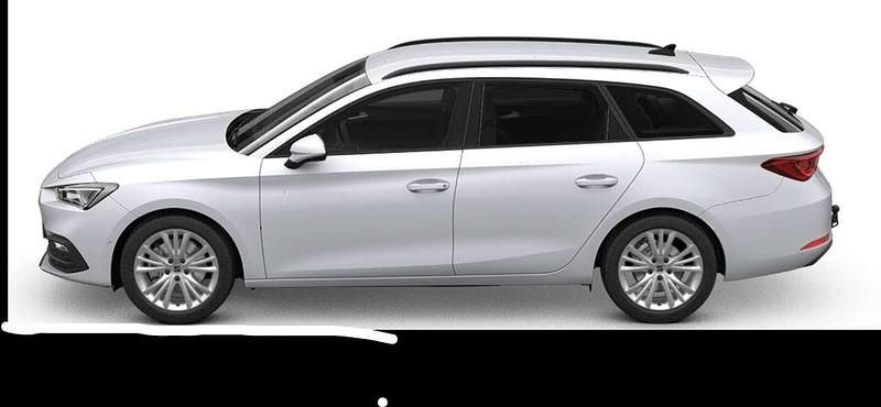 Neu Seat Leon 150 PS (110 kW) 2025 Weiß (glacial weiss) Kombi