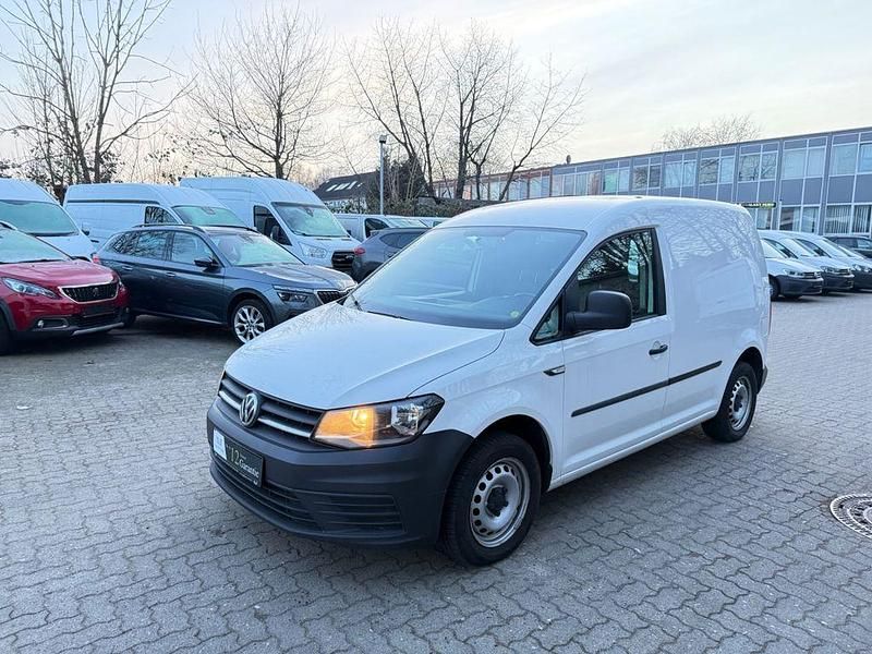 Gebraucht VW Caddy 102 PS (75 kW) 2019 Weiß Van / Kleinbus