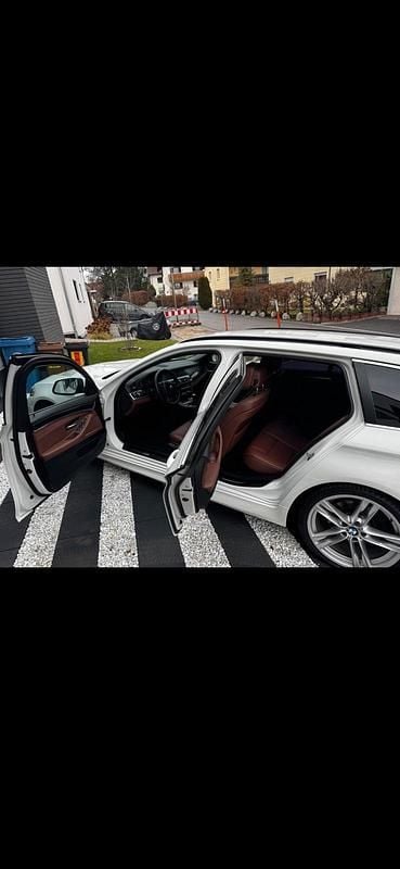 Gebraucht BMW 520 M Sport 184 PS (135 kW) 2011 Weiß Kombi