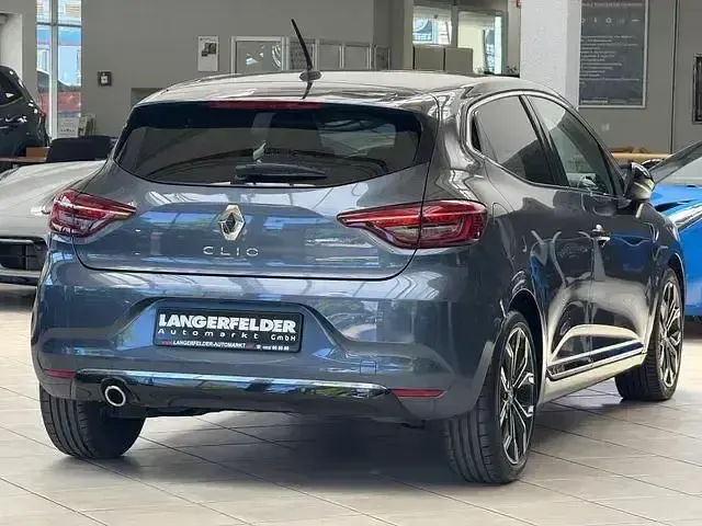 Gebraucht Renault Clio V Edition One 101 PS (74 kW) 2019 Titangrau Limousine