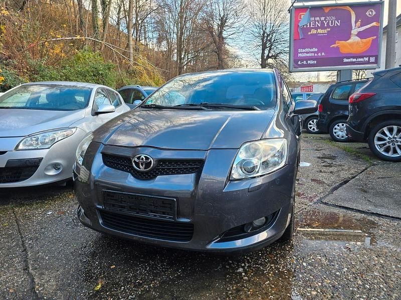 Gebraucht Toyota Auris Executive 124 PS (91 kW) 2008 Grau Limousine