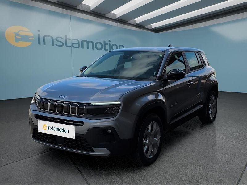 Grau Neu 2025 Jeep Avenger SUV | 25.049 € (Superpreis) - Bild 1/4