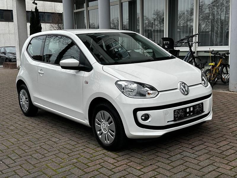 Weiß Gebraucht 2016 VW up! move up! Kleinwagen | 7.500 € (Fairer Preis) - Bild 1/4