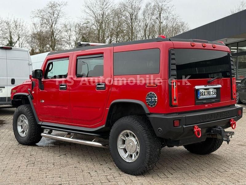 Gebraucht Hummer H2 321 PS (236 kW) 2004 Rot SUV