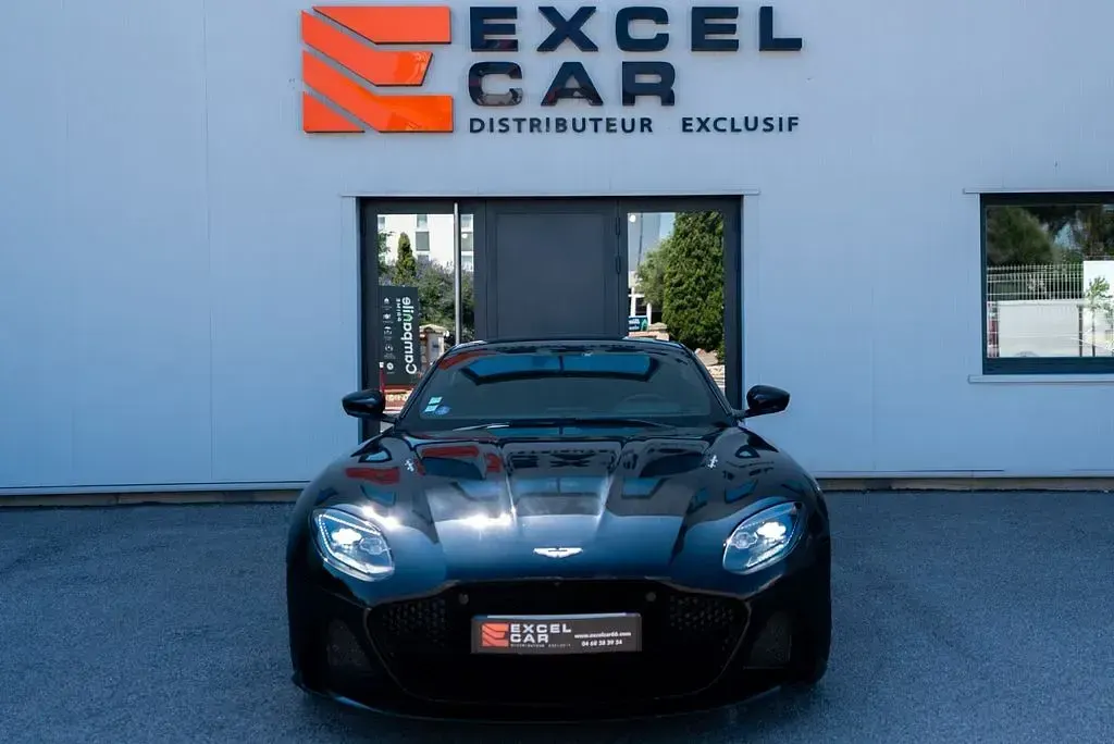 Gebraucht Aston Martin DBS 725 PS (533 kW) 2019 Schwarz
