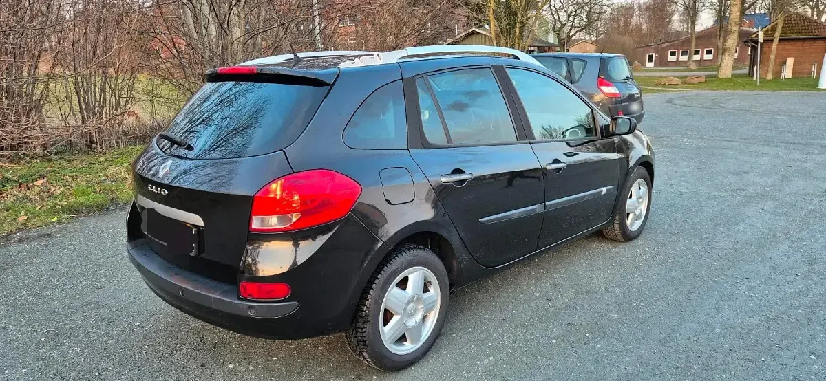 Gebraucht Renault Clio 75 PS (55 kW) 2008 Schwarz Kombi