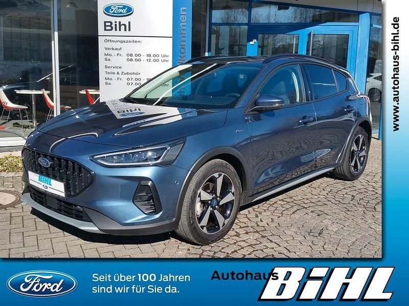 Gebraucht Ford Focus Active X 125 PS (91 kW) 2023 Blau Limousine