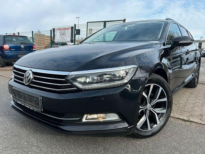 Gebraucht VW Passat Comfortline 150 PS (110 kW) 2015 Schwarz Kombi