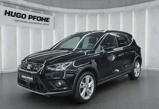 Gebraucht Seat Arona FR 150 PS (110 kW) 2018 Schwarz SUV