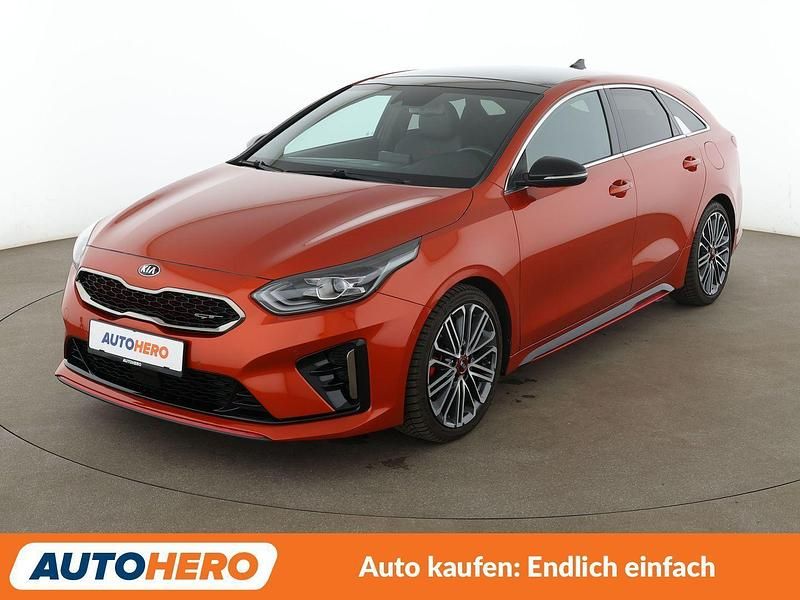 Gebraucht Kia ProCeed GT 204 PS (150 kW) 2019 Orange Kombi