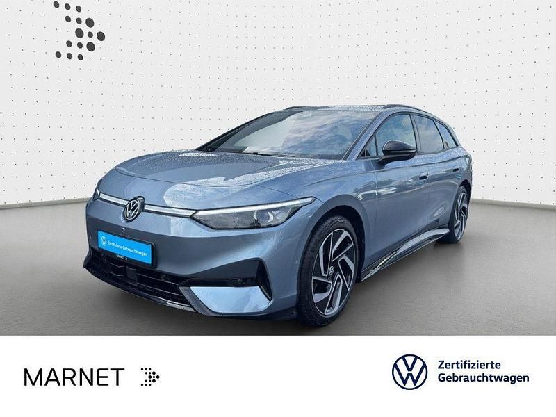 Stonewashed blue metallic Gebraucht 2024 VW ID.7 Pro Limousine | 48.490 € (Fairer Preis) - Bild 1/3