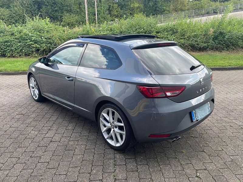 Gebraucht Seat Leon SC FR 184 PS (135 kW) 2015 Grau Kleinwagen