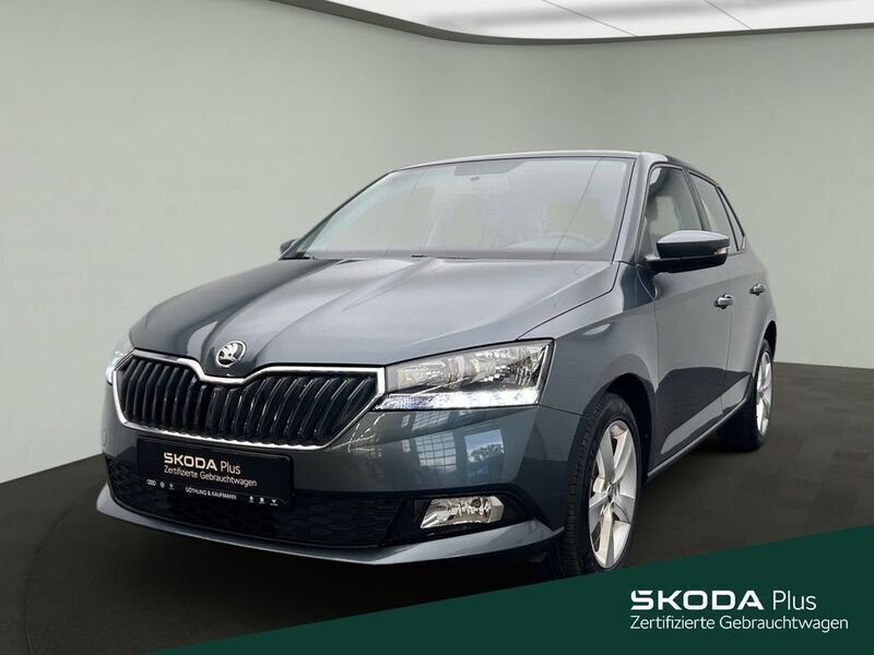 Quarzgrau metallic met. Gebraucht 2020 Skoda Fabia Cool Plus Kombi | 11.480 € (Fairer Preis) - Bild 1/4