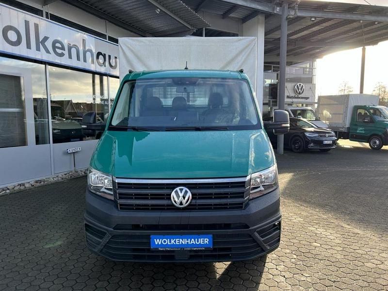 Gebraucht VW Crafter 122 PS (89 kW) 2018 Friesengrün Van