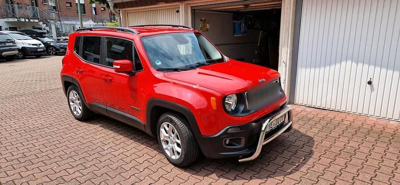 Rot Gebraucht 2017 Jeep Renegade SUV | 16.750 € (Etwas zu teuer) - Bild 1/4