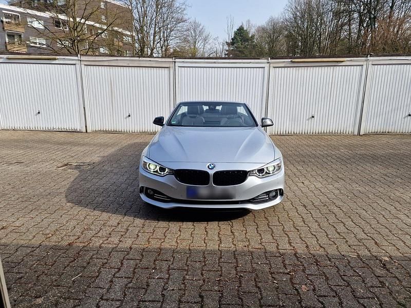 Gebraucht BMW 420 184 PS (135 kW) 2017 Silber Cabrio