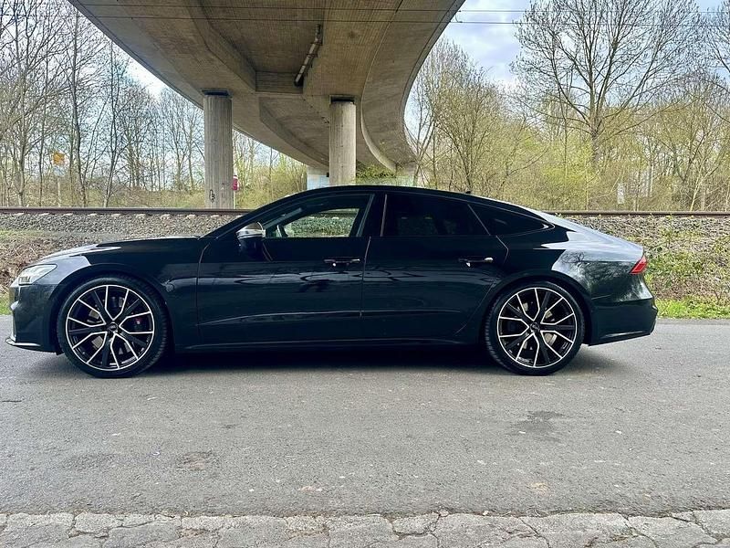 Gebraucht Audi S7 349 PS (256 kW) 2019 Schwarz Kleinwagen