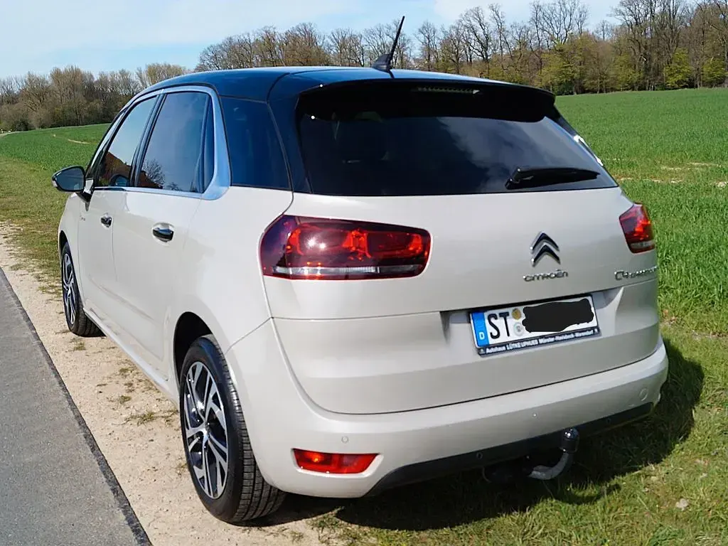 Gebraucht Citroën C4 SpaceTourer PureTech 131 PS (96 kW) 2018 Beige Van / Kleinbus