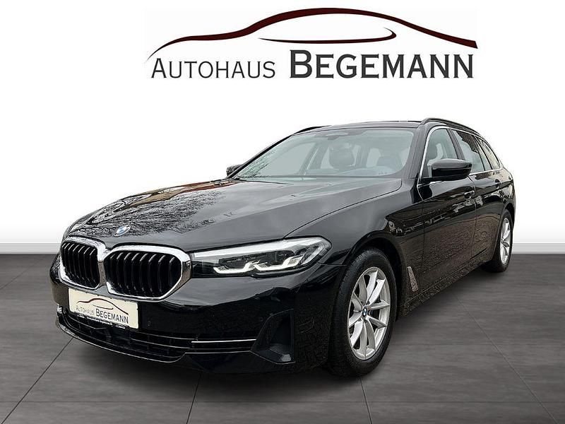 Gebraucht BMW 520 190 PS (139 kW) 2022 Schwarz Limousine